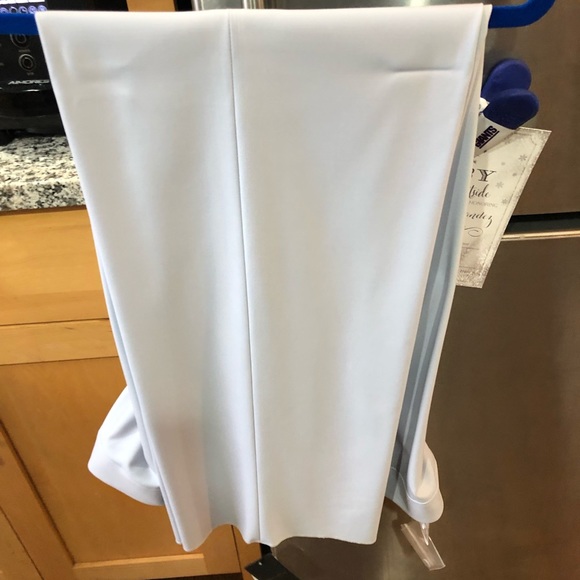 BABY BLUE GIORGIO ARMANI WOMENS SUIT-SIZE 14 - Picture 6 of 8